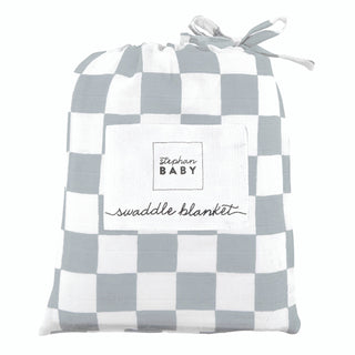 Checkerboard Swaddle Blanket