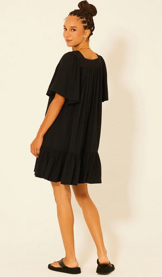 Mosaic Dress - Black