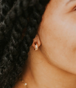 Hello Adorn - Baby Flora Hoops