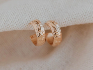 Hello Adorn - Baby Flora Hoops