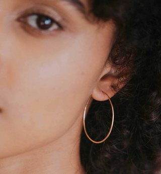 Hello Adorn - Cypress Hoops 1.5"