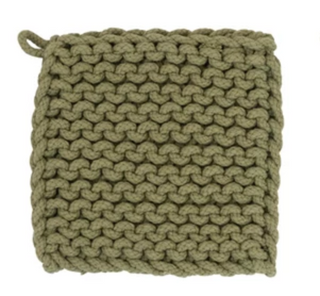 8” Square Crocheted Pot Holders