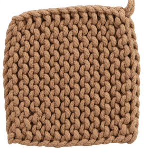 8” Square Crocheted Pot Holders