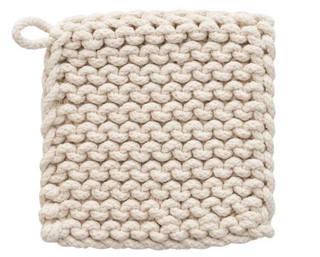 8” Square Crocheted Pot Holders