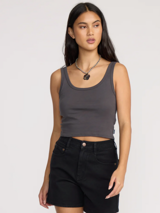 Goddess Knit Tank / Black Sands / Billabong