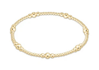 Purpose Gold 6mm Bracelet