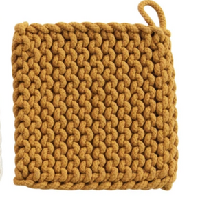 8” Square Crocheted Pot Holders