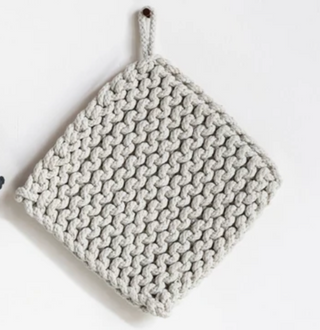 8” Square Crocheted Pot Holders