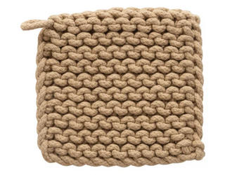 8” Square Crocheted Pot Holders