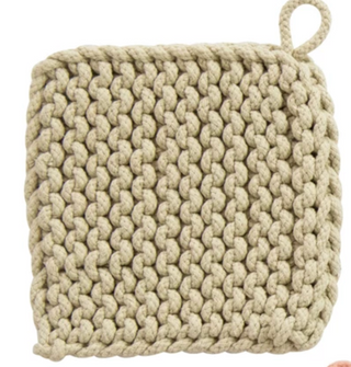 8” Square Crocheted Pot Holders