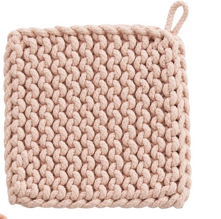 8” Square Crocheted Pot Holders