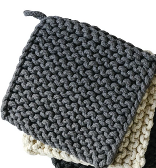 8” Square Crocheted Pot Holders