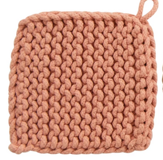 8” Square Crocheted Pot Holders