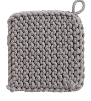 8” Square Crocheted Pot Holders