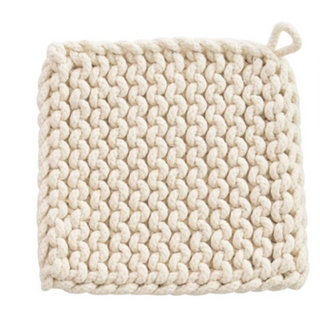 8” Square Crocheted Pot Holders
