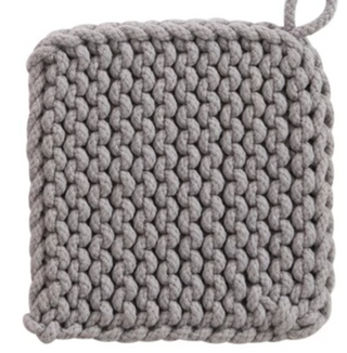 8” Square Crocheted Pot Holders