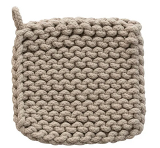 8” Square Crocheted Pot Holders