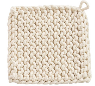 8” Square Crocheted Pot Holders