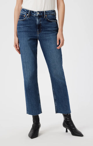 Mavi New York Straight Leg Jeans / Deep Used Classic Blue