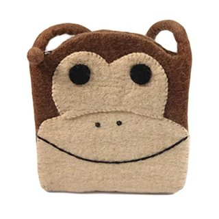 Felted Cross Body Bag