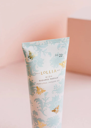 Lollia Wish Perfumed Shower Gel | Margot Elena