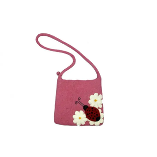 Felted Cross Body Bag