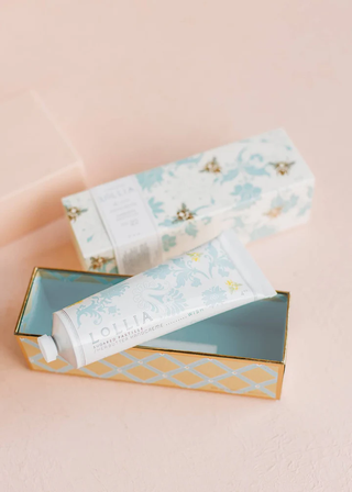 Lollia Wish Shea Butter Handcreme | Margot Elena