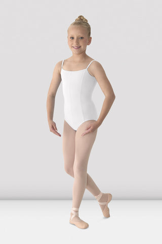 M207C White Princess Seams Cami Leo