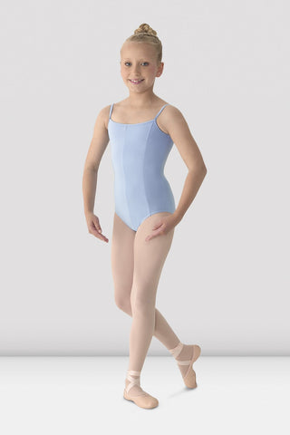 M207C Lt. Blue Princess Seams Cami Leo