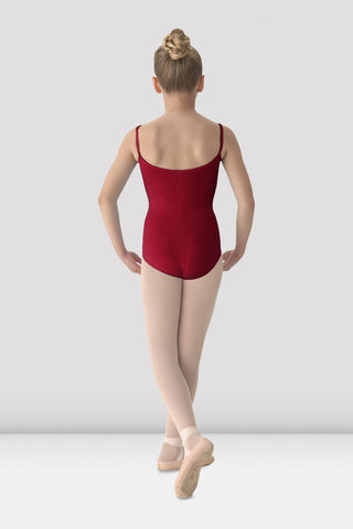 M207C Garnet Princess Seams Cami Leo