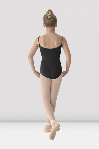 M207C Black Princess Seams Cami Leo