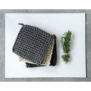 8” Square Crocheted Pot Holders