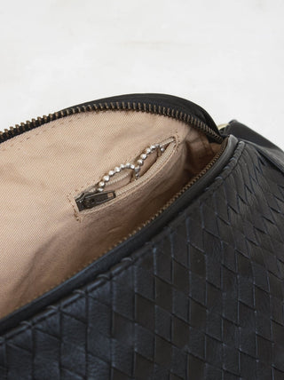 Mandrn // Atlas Woven Crossbody- Black