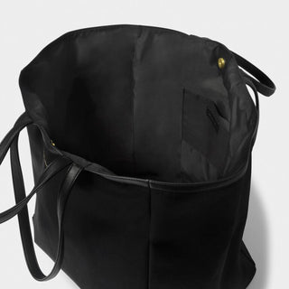 Katie Loxton Nylon Luxe Oversized Tote Bag