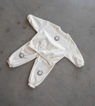 Kids Happy Set - Cream