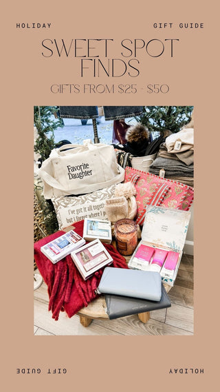 Sweet Spot Finds ($25 - $50)