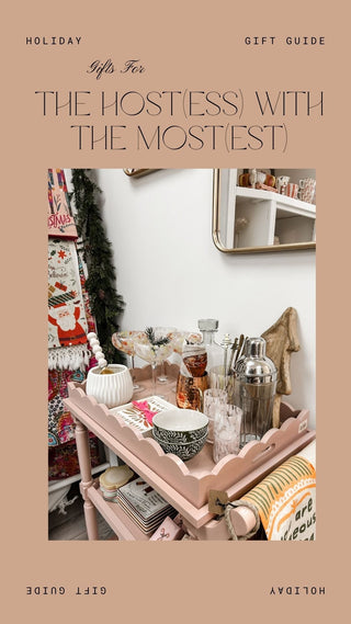 For the Host(ess) with the Most(est)