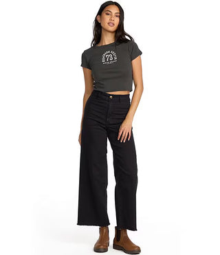 Free Fall Twill Pant / Black / Billabong