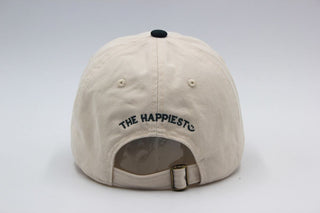 What the Duck Dad Cap - Green/Natural
