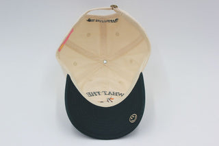 What the Duck Dad Cap - Green/Natural