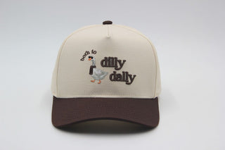Born To Dilly Dally Baseball Hat