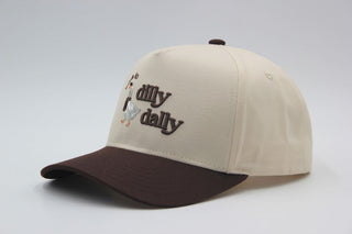Born To Dilly Dally Baseball Hat