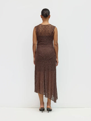 The Jaylin Dress - Brown