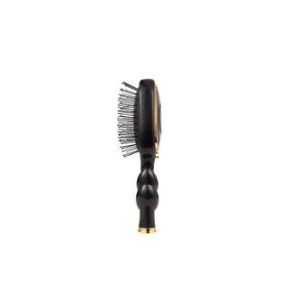 Mini Detangle Brush for Medium Hair - Jet Black // Teleties