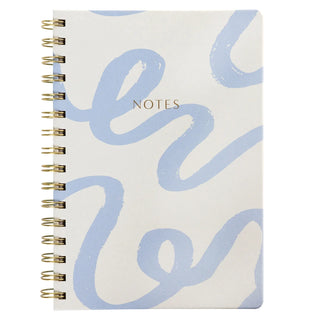 Blue Swirl Modern Journal