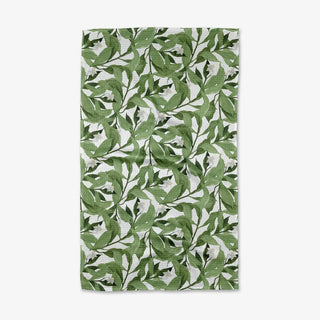 Leaf It To Me Tea Towel // Geometry