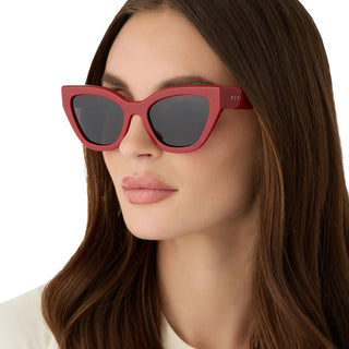 DIFF Emily Devil Wears Prada Red + Grey Sunglasses