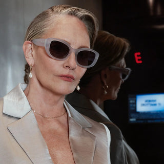 DIFF Miranda Devil Wears Prada Milky White Sunglasses