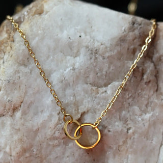 Unity Gold Necklace