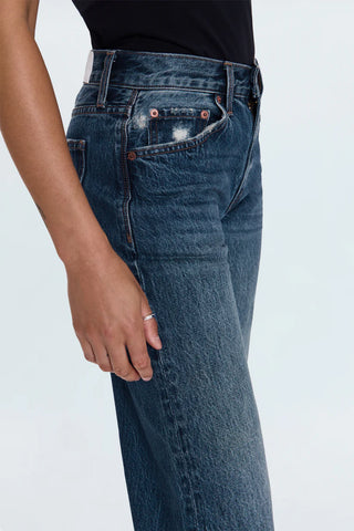 Lexi Mid Rise Bowed Straight Jean - Artisan // Pistola